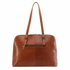 Jekyll & Hide Madrid Schultertasche RFID Leder 39 cm