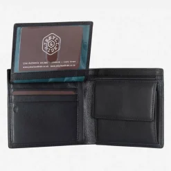 Sale Jekyll & Hide Monaco Geldbörse RFID Leder 12 cm black