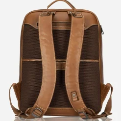 Jekyll & Hide Montana Business-Rucksack Leder 43 cm Laptopfach