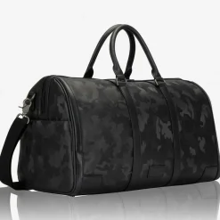 Best Jekyll & Hide Montana Weekender Reisetasche Leder 52 cm camouflage