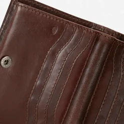 Herren Jekyll & Hide Norwegian Geldbörse RFID Schutz Leder 9 cm