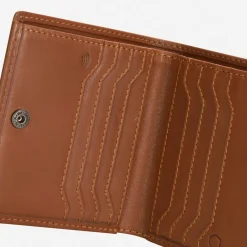 Jekyll & Hide Herrengeldbörsen Querformat<Norwegian Geldbörse RFID Schutz Leder 9 cm tan