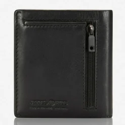 New Jekyll & Hide Norwegian Geldbörse RFID Schutz Leder 9 cm black