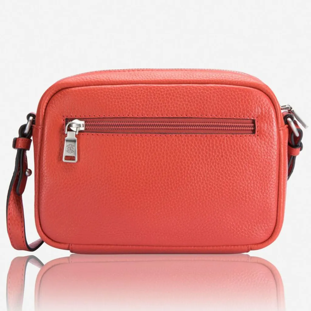 Jekyll & Hide Osaka Umhängetasche RFID Leder 22 cm