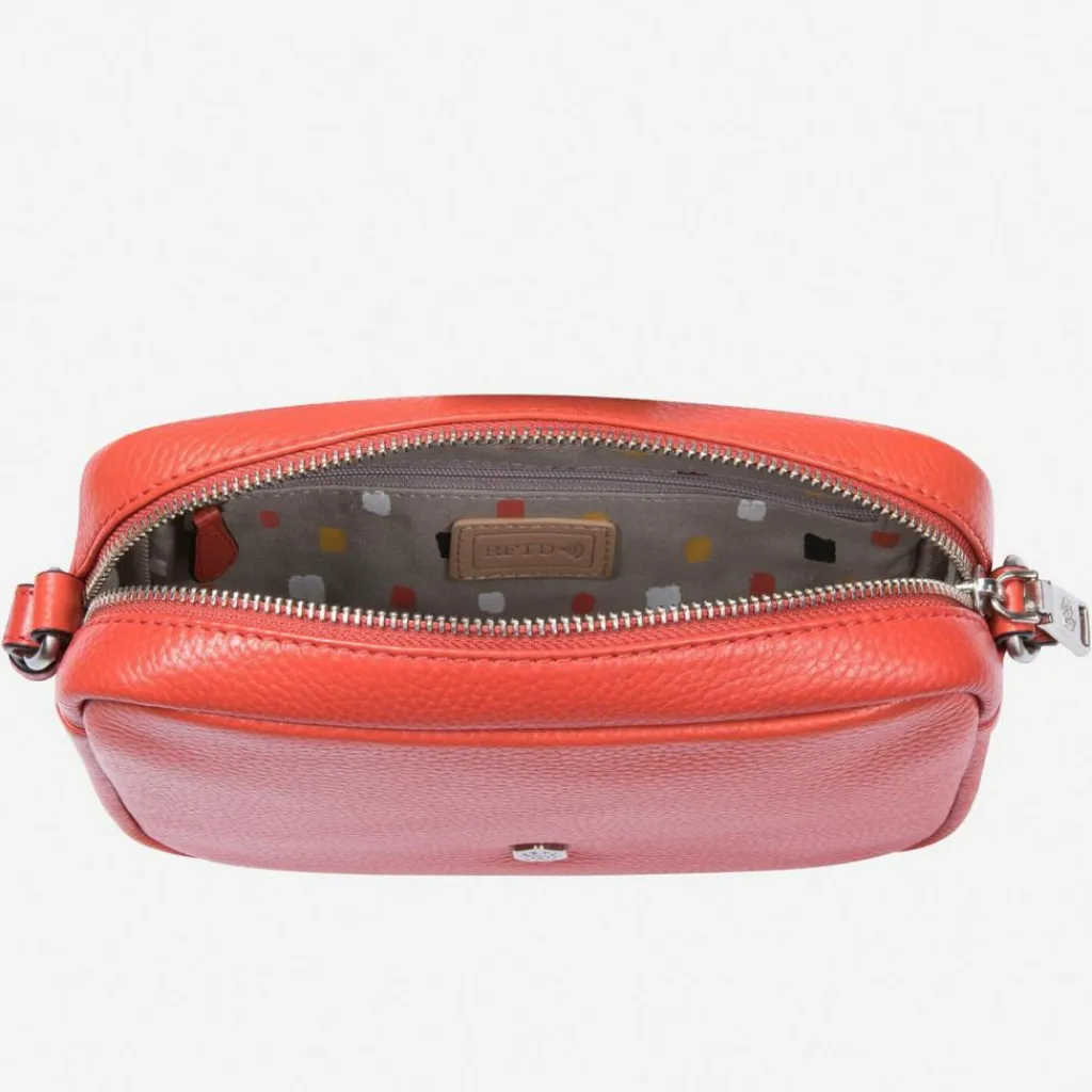 Jekyll & Hide Osaka Umhängetasche RFID Leder 22 cm