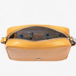 Hot Jekyll & Hide Osaka Umhängetasche RFID Leder 22 cm canary