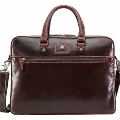 Jekyll & Hide Oxford Aktentasche RFID Schutz Leder 40 cm Laptopfach