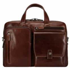 Jekyll & Hide Oxford Aktentasche Leder 38 cm Laptopfach