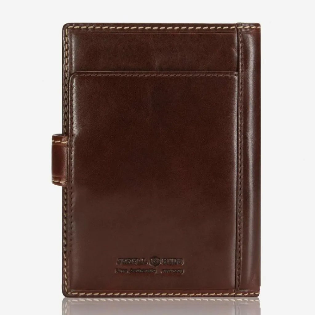 Damen Jekyll & Hide Oxford Geldbörse RFID Schutz Leder 10 cm