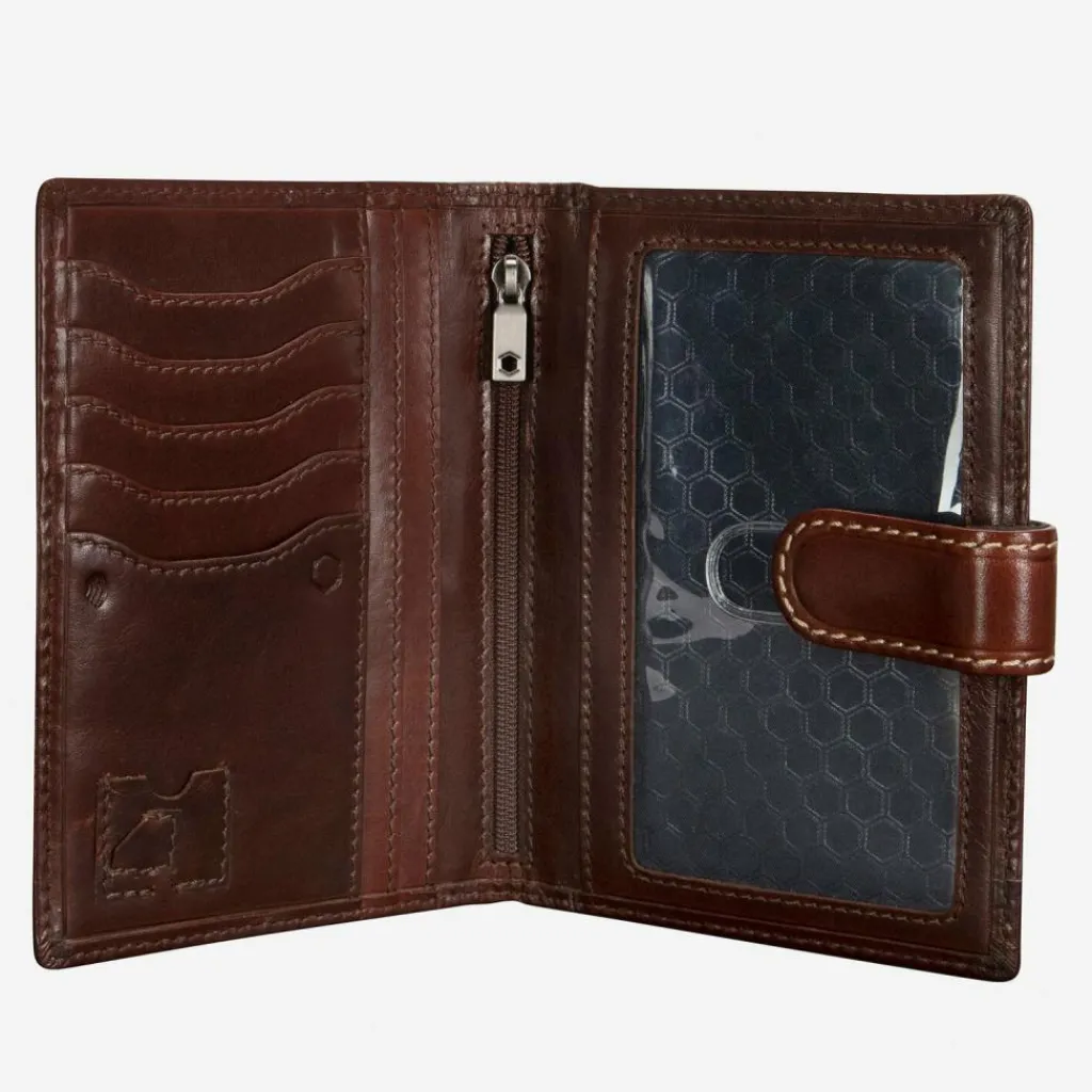 Damen Jekyll & Hide Oxford Geldbörse RFID Schutz Leder 10 cm