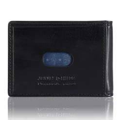Jekyll & Hide Herrengeldbörsen Querformat<Oxford Geldbörse RFID Schutz Leder 11 cm black