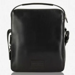Jekyll & Hide Henkeltaschen<Oxford Handtasche Leder 22 cm black