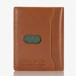 Jekyll & Hide Oxford Kreditkartenetui RFID Schutz Leder 8.5 cm