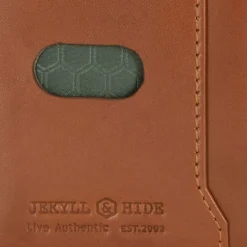 Jekyll & Hide Oxford Kreditkartenetui RFID Schutz Leder 8.5 cm
