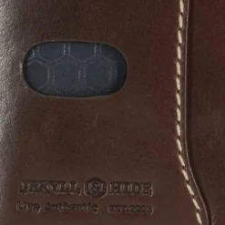 Jekyll & Hide Oxford Kreditkartenetui RFID Schutz Leder 8.5 cm