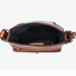 New Jekyll & Hide Oxford Umhängetasche Leder 29 cm braun