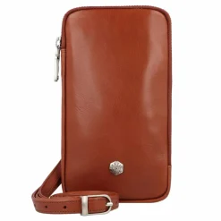 Best Jekyll & Hide Paris Handytasche Leder 10 cm tan 1