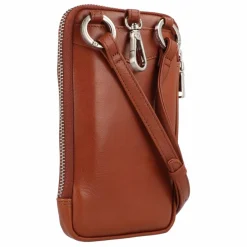 Best Jekyll & Hide Paris Handytasche Leder 10 cm tan 1