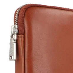 Best Jekyll & Hide Paris Handytasche Leder 10 cm tan 1