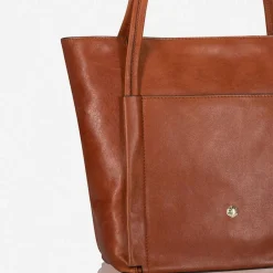 Jekyll & Hide Paris Schultertasche RFID Schutz Leder 36 cm