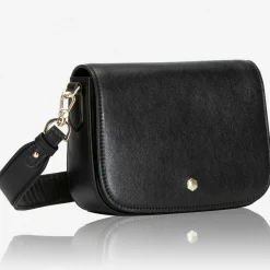 Hot Jekyll & Hide Paris Schultertasche Leder 22 cm schwarz