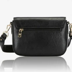 Hot Jekyll & Hide Paris Schultertasche Leder 22 cm schwarz