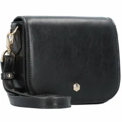Jekyll & Hide Umhängetaschen<Paris Umhängetasche Leder 19 cm black