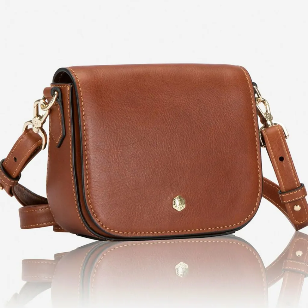 Jekyll & Hide Paris Umhängetasche Leder 19 cm