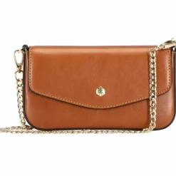 Outlet Jekyll & Hide Paris Umhängetasche Leder 21.5 cm braun