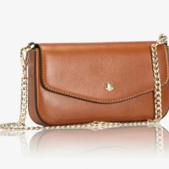 Outlet Jekyll & Hide Paris Umhängetasche Leder 21.5 cm braun