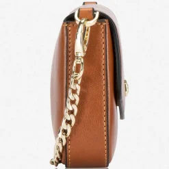 Outlet Jekyll & Hide Paris Umhängetasche Leder 21.5 cm braun