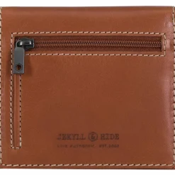 New Jekyll & Hide Roma Geldbörse RFID Leder 9,5 cm tan