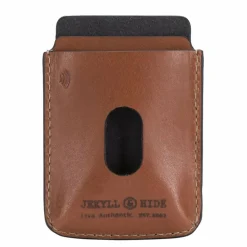 Jekyll & Hide Visitenkartenetuis<Roma Kreditkartenetui RFID Leder 10,5 cm tan