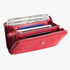 Best Jekyll & Hide Sevilla Geldbörse RFID Leder 17 cm cherry