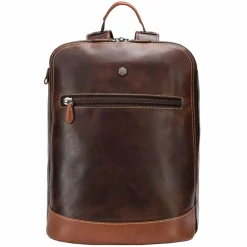Online Jekyll & Hide Soho Rucksack RFID Leder 41 cm Laptopfach two tone