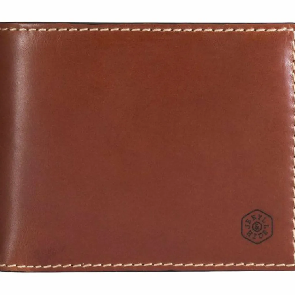 Outlet Jekyll & Hide Texas Geldbörse RFID Leder 12 cm clay2