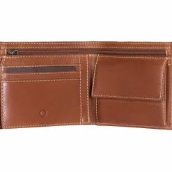 Outlet Jekyll & Hide Texas Geldbörse RFID Leder 12 cm clay2