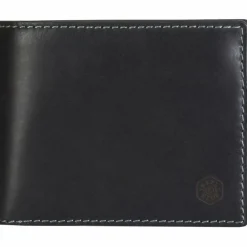 Jekyll & Hide Herrengeldbörsen Querformat<Texas Geldbörse RFID Leder 12 cm black2