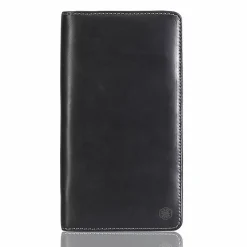 Jekyll & Hide Herrengeldbörsen Hochformat<Texas Geldbörse RFID Leder 11 cm black