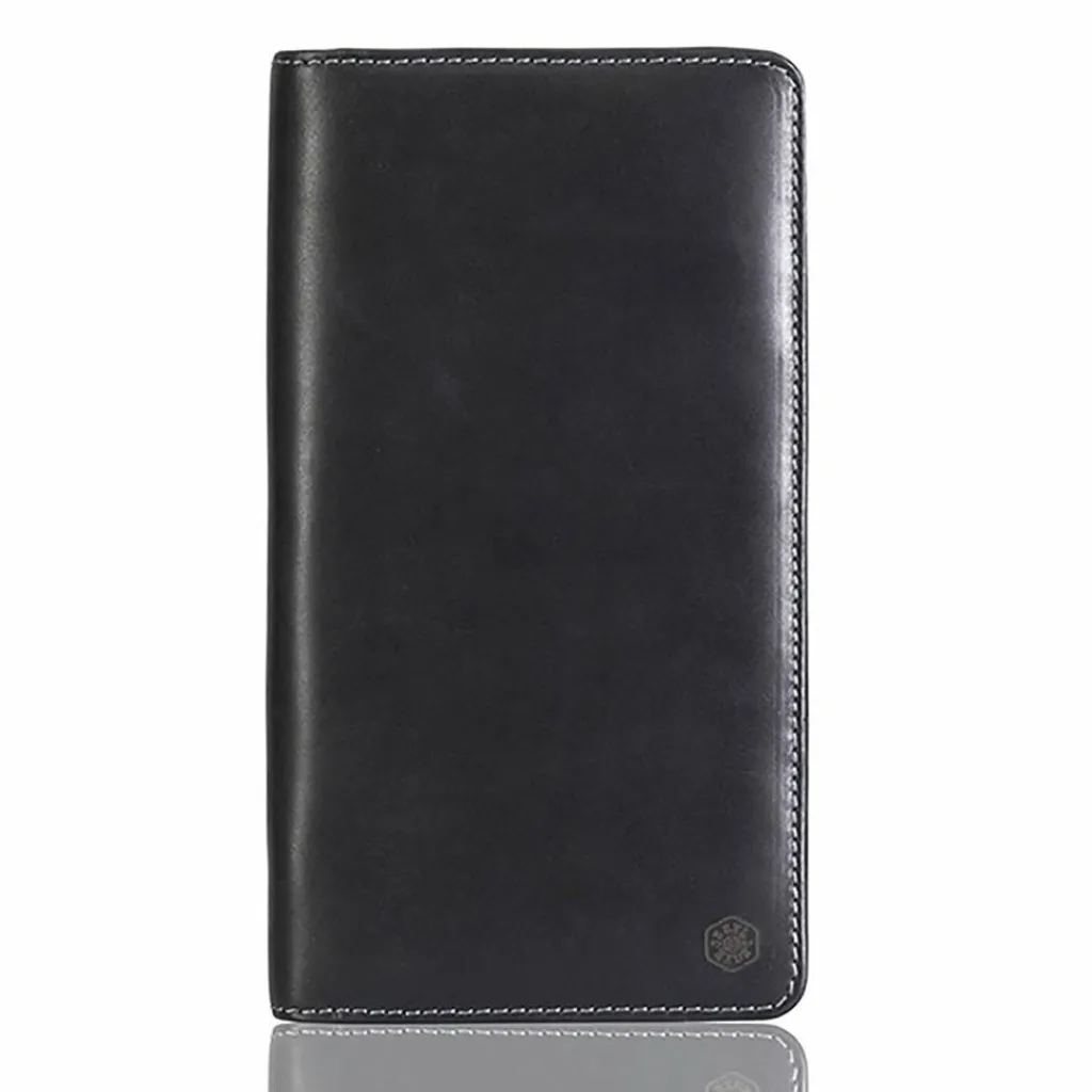 Jekyll & Hide Herrengeldbörsen Hochformat<Texas Geldbörse RFID Leder 11 cm black