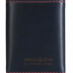 Jekyll & Hide Visitenkartenetuis<Texas Kreditkartenetui RFID Schutz Leder 7 cm blue