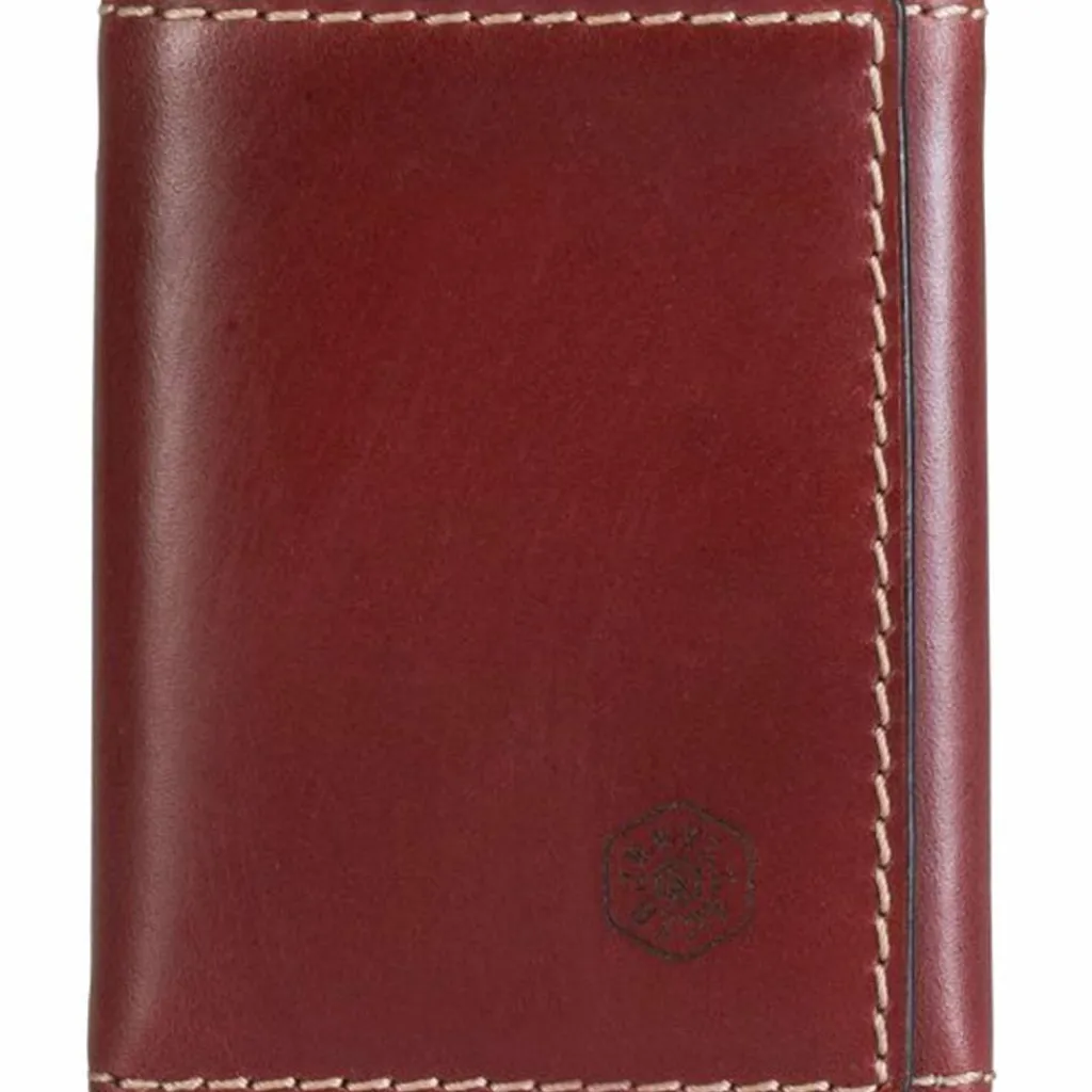 Jekyll & Hide Visitenkartenetuis<Texas Kitkartenetui RFID Schutz Leder 7 cm red