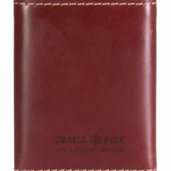 Jekyll & Hide Visitenkartenetuis<Texas Kitkartenetui RFID Schutz Leder 7 cm red