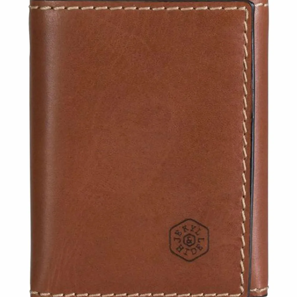 Jekyll & Hide Texas Kreditkartenetui RFID Schutz Leder 7 cm