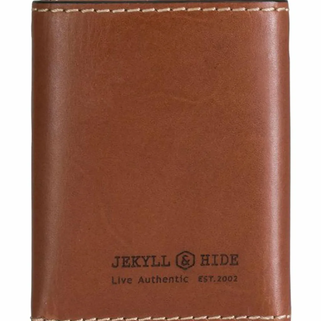 Jekyll & Hide Texas Kreditkartenetui RFID Schutz Leder 7 cm