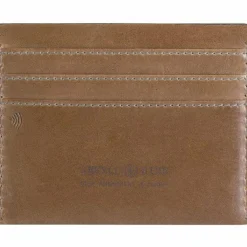 Jekyll & Hide Visitenkartenetuis<Texas Kreditkartenetui RFID Leder 11 cm olive