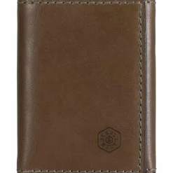 Outlet Jekyll & Hide Texas Kreditkartenetui RFID Schutz Leder 7 cm olive