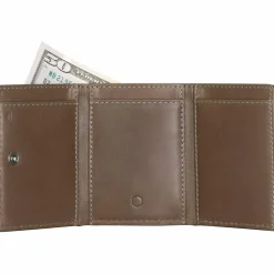 Outlet Jekyll & Hide Texas Kreditkartenetui RFID Schutz Leder 7 cm olive