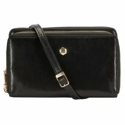 Jekyll & Hide Abendtaschen & Clutches<Verona Clutch Geldbörse RFID Schutz Leder 19 cm black