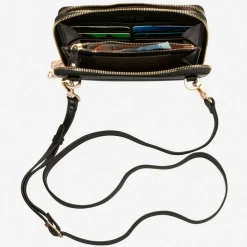 Jekyll & Hide Abendtaschen & Clutches<Verona Clutch Geldbörse RFID Schutz Leder 19 cm black